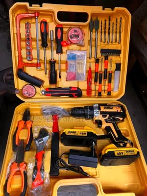 Waino Dewalt Tools Box Machine