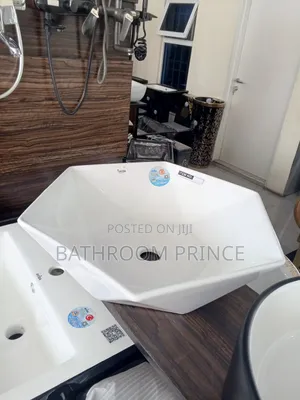 White Countertop Basin