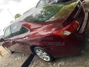 Lexus ES 350 2008 Red