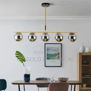 Nordic Glass Pendant Light Creative Personality Bar Lamp