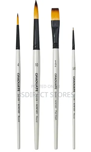 Daler- Rowney Graduate All Purpose Bright And Round Brushes