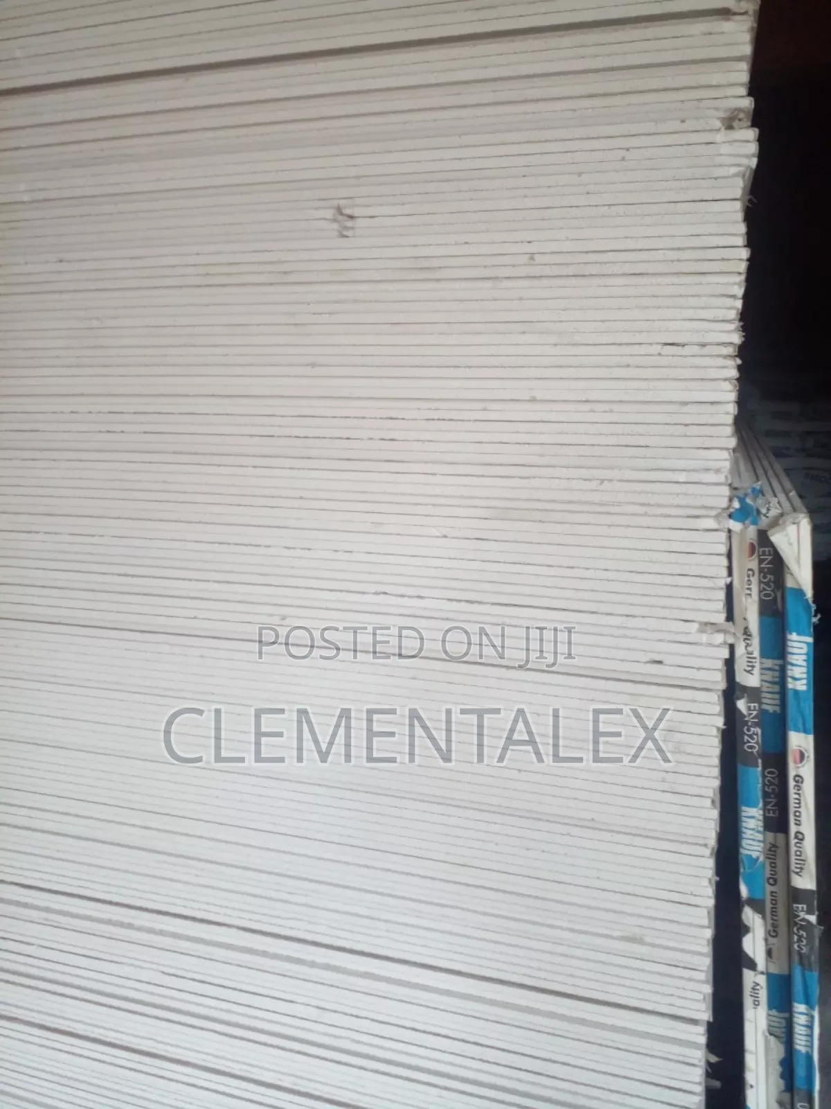Plasterboard