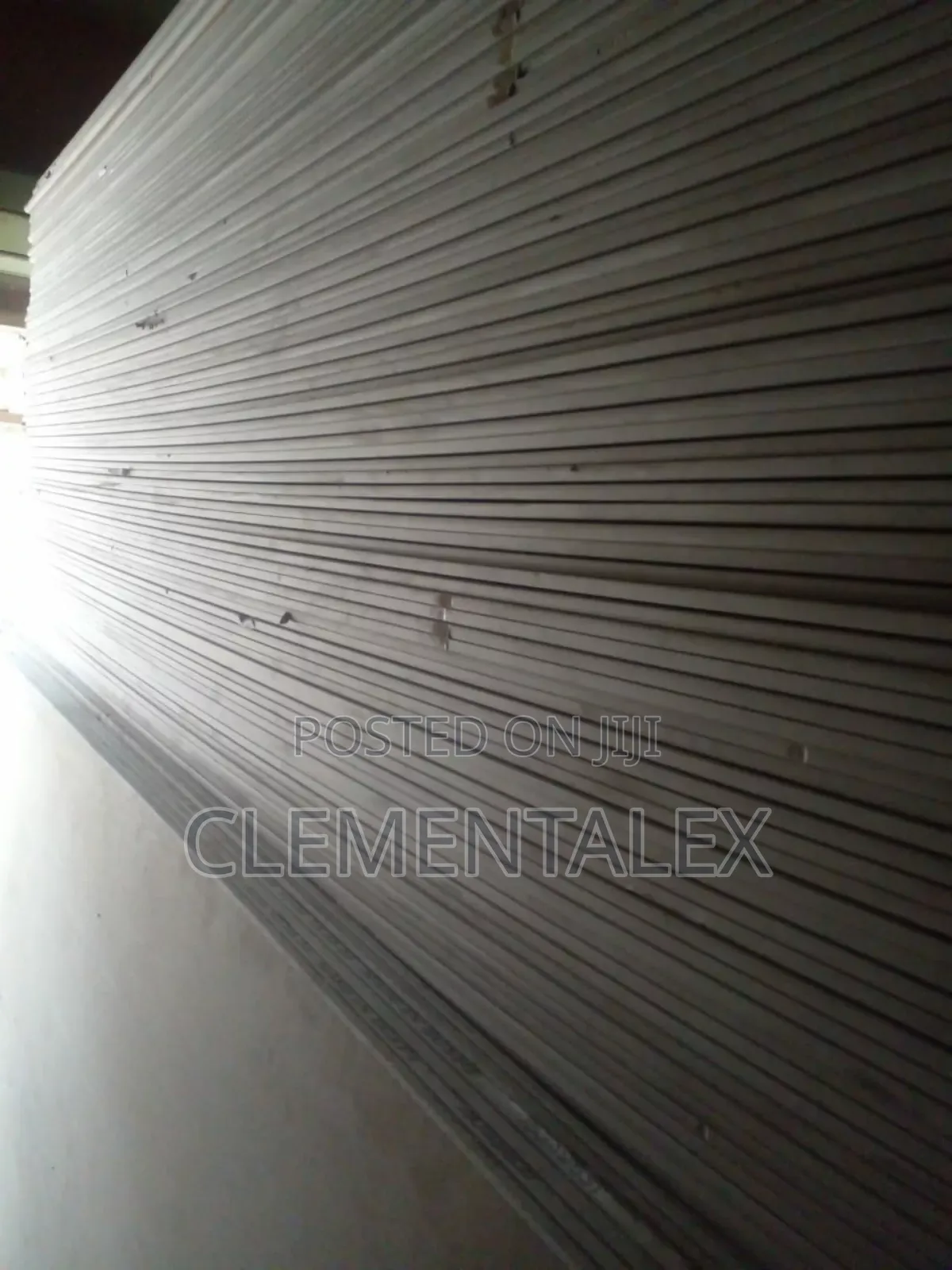 Plasterboard