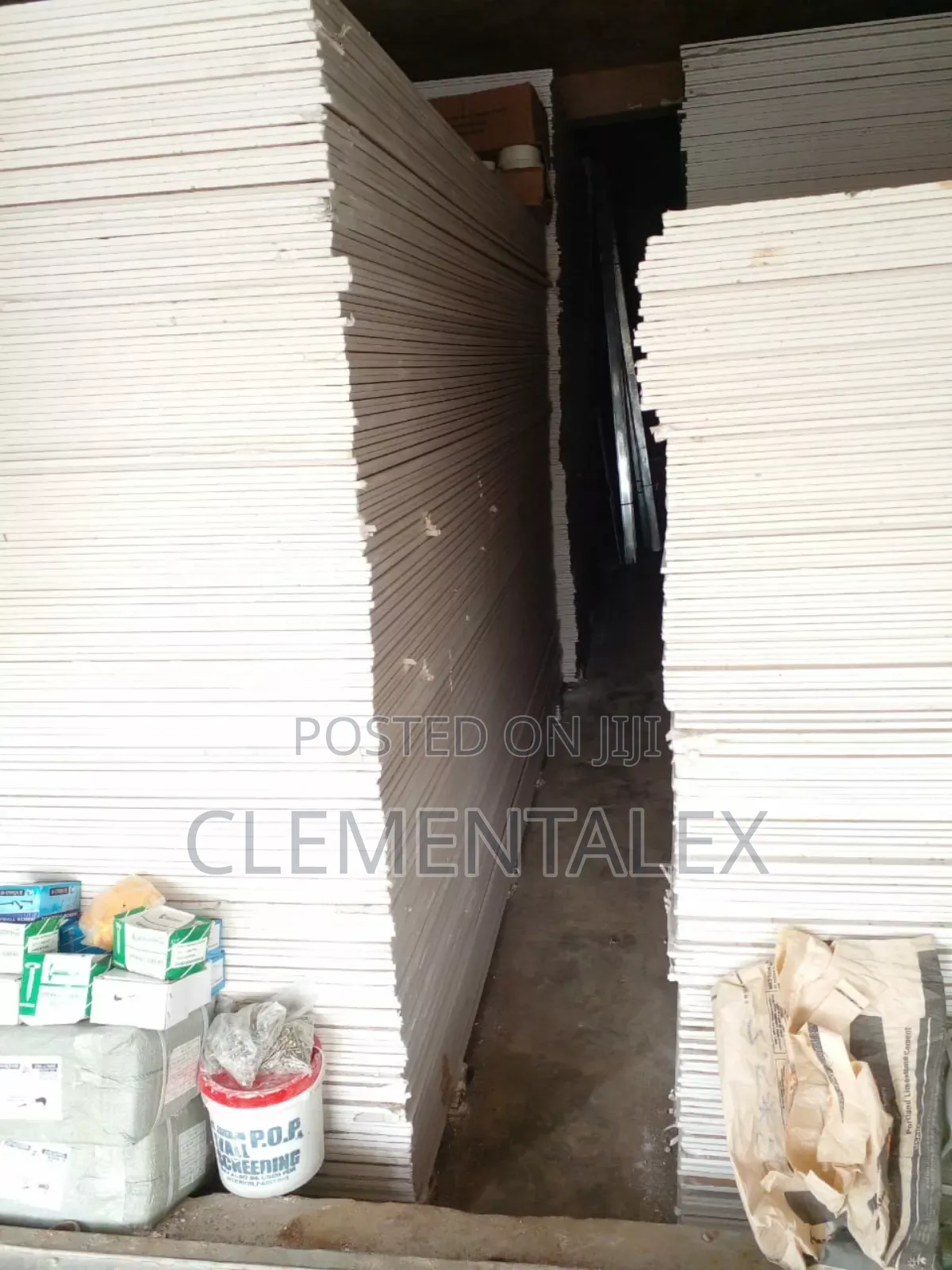 Plasterboard