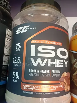 Ec Sports Iso Whey Proteins 2.33lbs