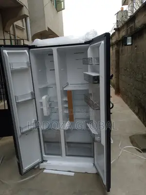 Hisense Refrigerator & Water Dispenser - 529l Side By Side