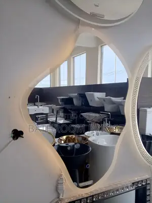 Led Mirror With Back Light