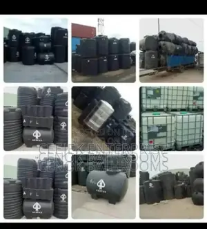 Gp Rubber Water Tank
