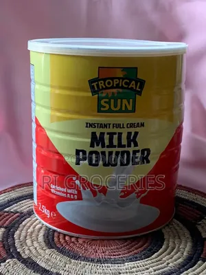 Tropical Sun Full Cream Powder 2.5kg