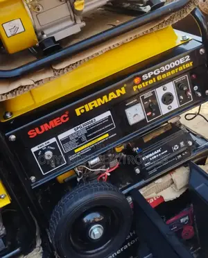 Sumec Firman Spg3000e2 100% Copper 4.5kva. Key Starter