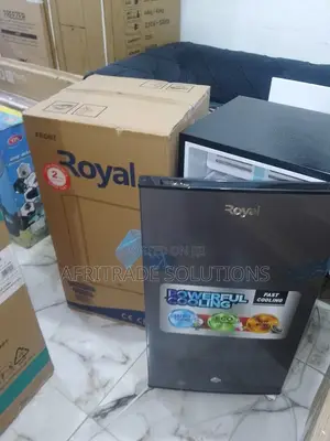 Royal 105 L Single‐Door Fridge – Crisper Drawer