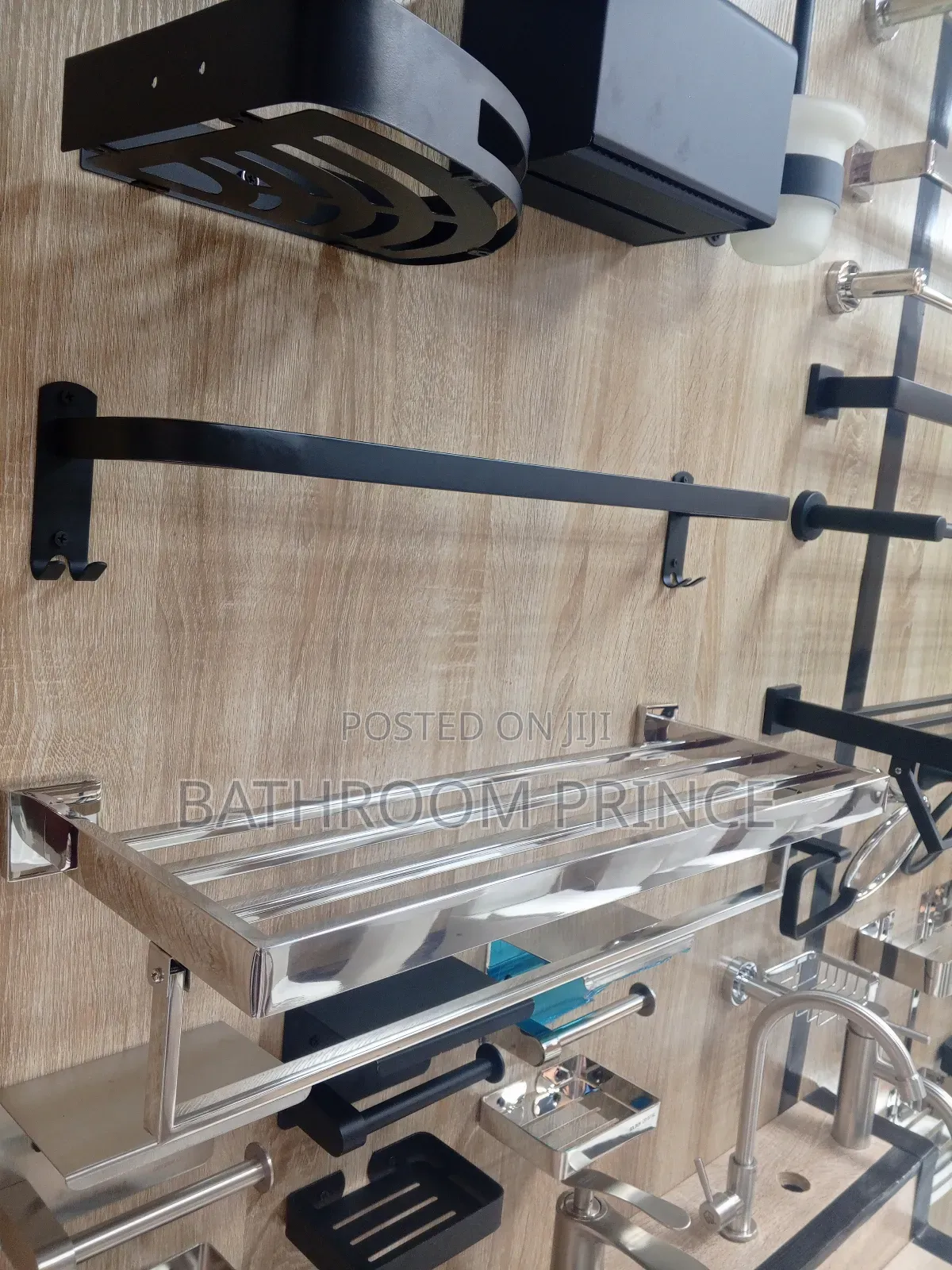 Chrome Multiple Towel Hanger
