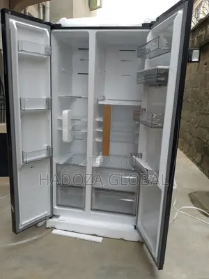 2 In 1 Refrigerator & Dispenser - Hisense 529l Double Door