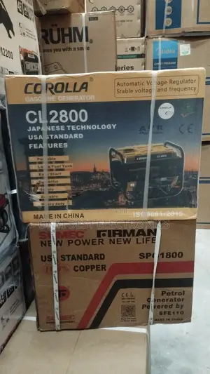 Corolla 1kva/1.5kva Manual Generator | Cl2200m