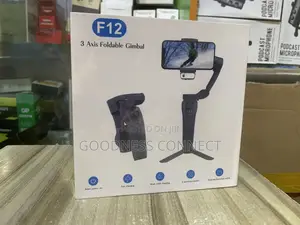 F12 3 Axis Foldable Phone Gimbal