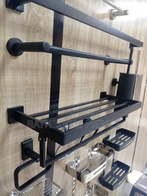 Original Black Multiple Towel Hanger