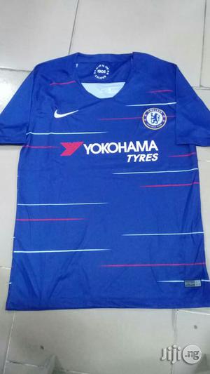 2018/17 Chelsea Home Jersey