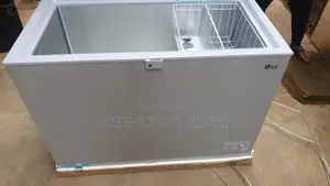Lg Moisture-Control Chest Freezer 280l (Gcs315sqfg)