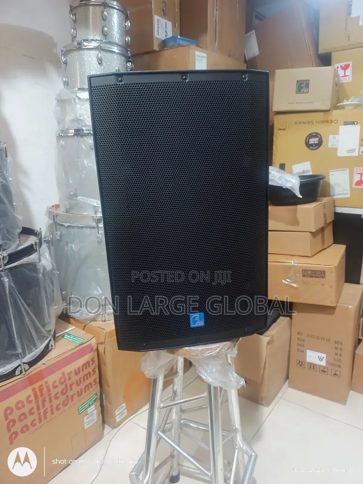 FDB Ps115 Single Speaker