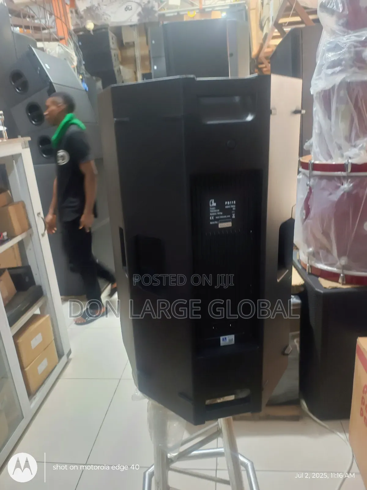 FDB Ps115 Single Speaker