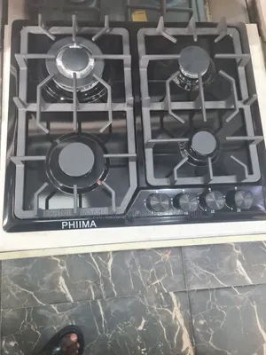 New Phima Anamel Stainless 4 Burners Gas Cooker