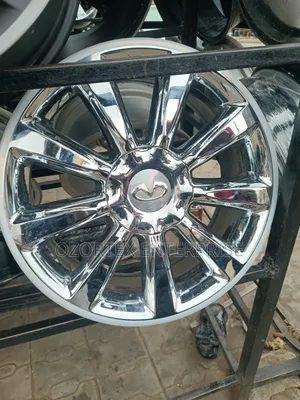 18inches Rim For Mercedes Benz Red And Black