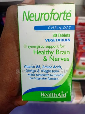 Healthaid Neuroforte X30 Veg Tabs