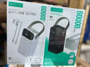 Sovo 60000mah Power Bank
