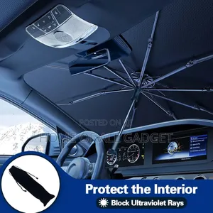 Foldable Car Umbrella Sunshade Cover