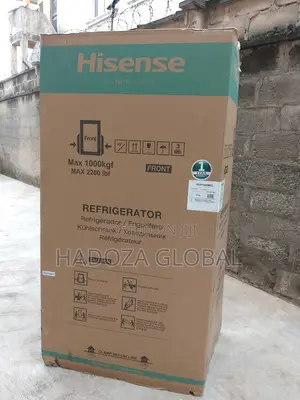 Home Essential - Hisense Two Door 529l Refrigerator Unit