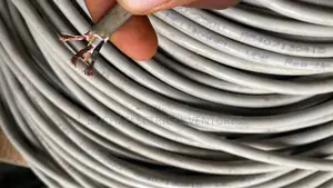 0.75mm 4core Flexible Cable