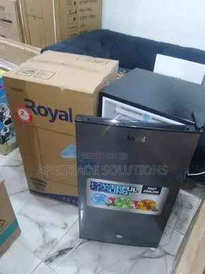 Royal 105 L Compact Refrigerator – Perfect for Dorms