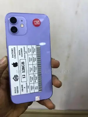 Apple iPhone 12 128 GB Purple