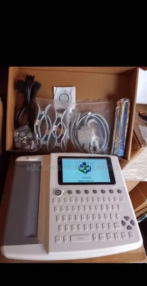 12channels Ecg Machine