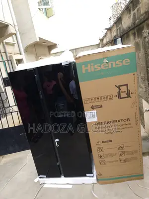 Soundless Hisense Two Door Refrigerator Unit - 529l