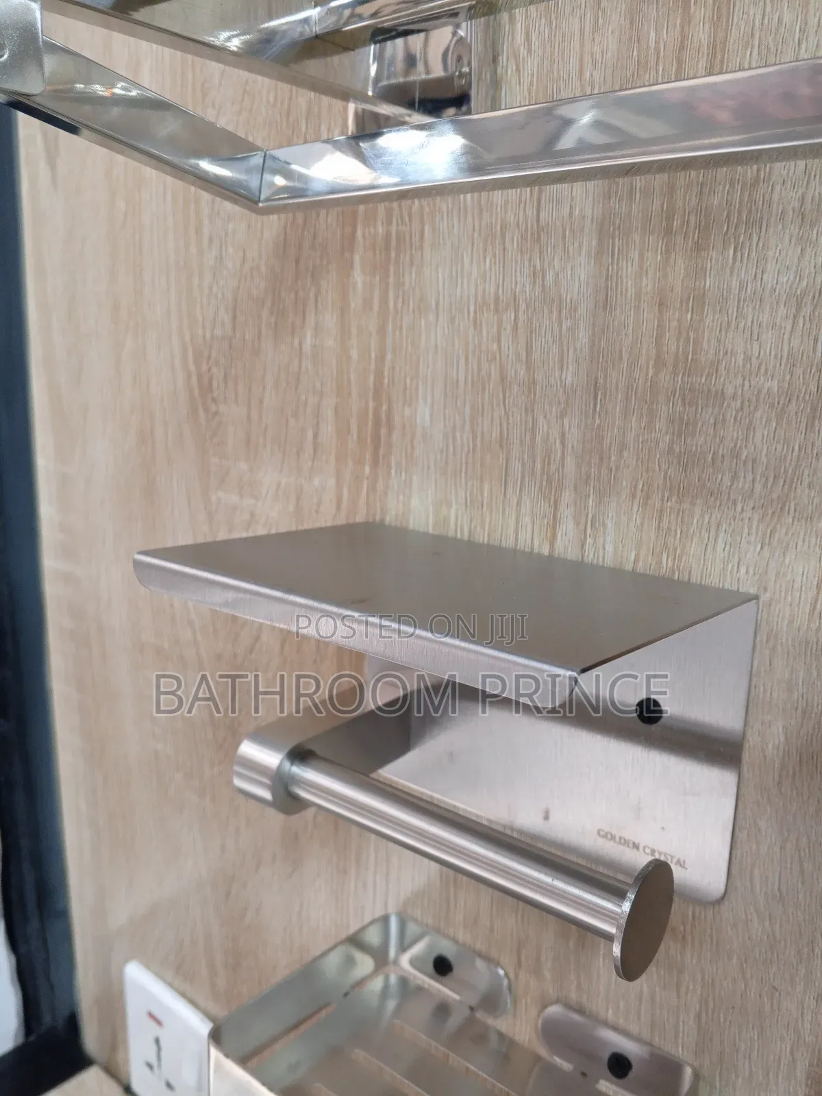Anti Rust Tissue Holder