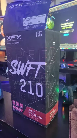 Amd Rx6600 8gb Gddr6 Graphics Card