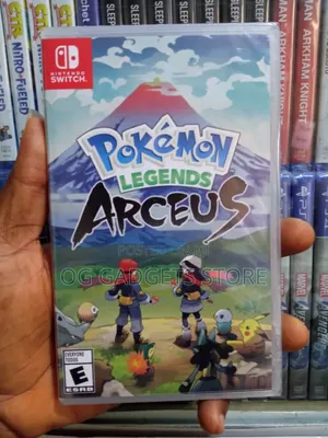 Nintendo Switch Pokemon Legends Arceus