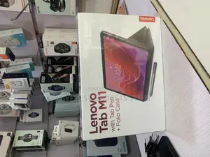 New Lenovo Tab M11 128 GB Black