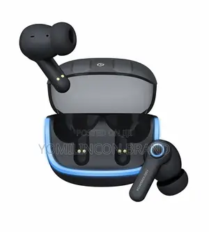 Powerology Quad Mic Enc TWS Earphone