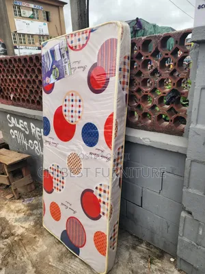 Semi-Orthopedic 3by6 Mattress Used by Children and Adults