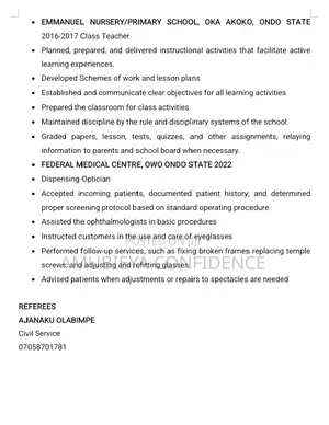 Customer Care Representative