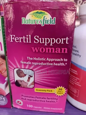Nature'sfield Fertile Support Woman X100 Caps
