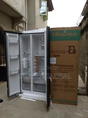 Arctic Cooling Hisense Refrigerator - 529l Dual Door