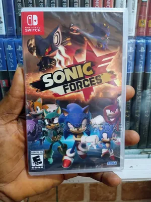 Nintendo Switch Sonic Forces