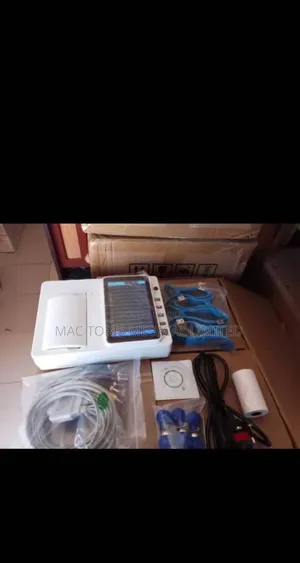 A 3 Channels Ecg Machine