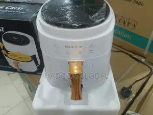 Silver Crest Extra Large Air Fryer - 8l - 1400w Jd689b