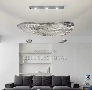 Ceiling Lamp Villa Silver Chandelier