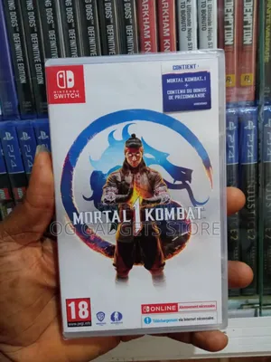Nintendo Switch Mk1