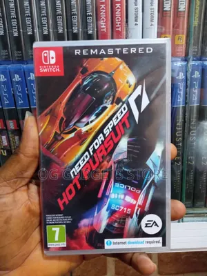 Nintendo Switch Need for Speed Hot Pursuit